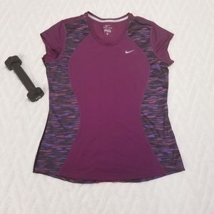 🐞Nike Dri-Fit activewear purple size Medium